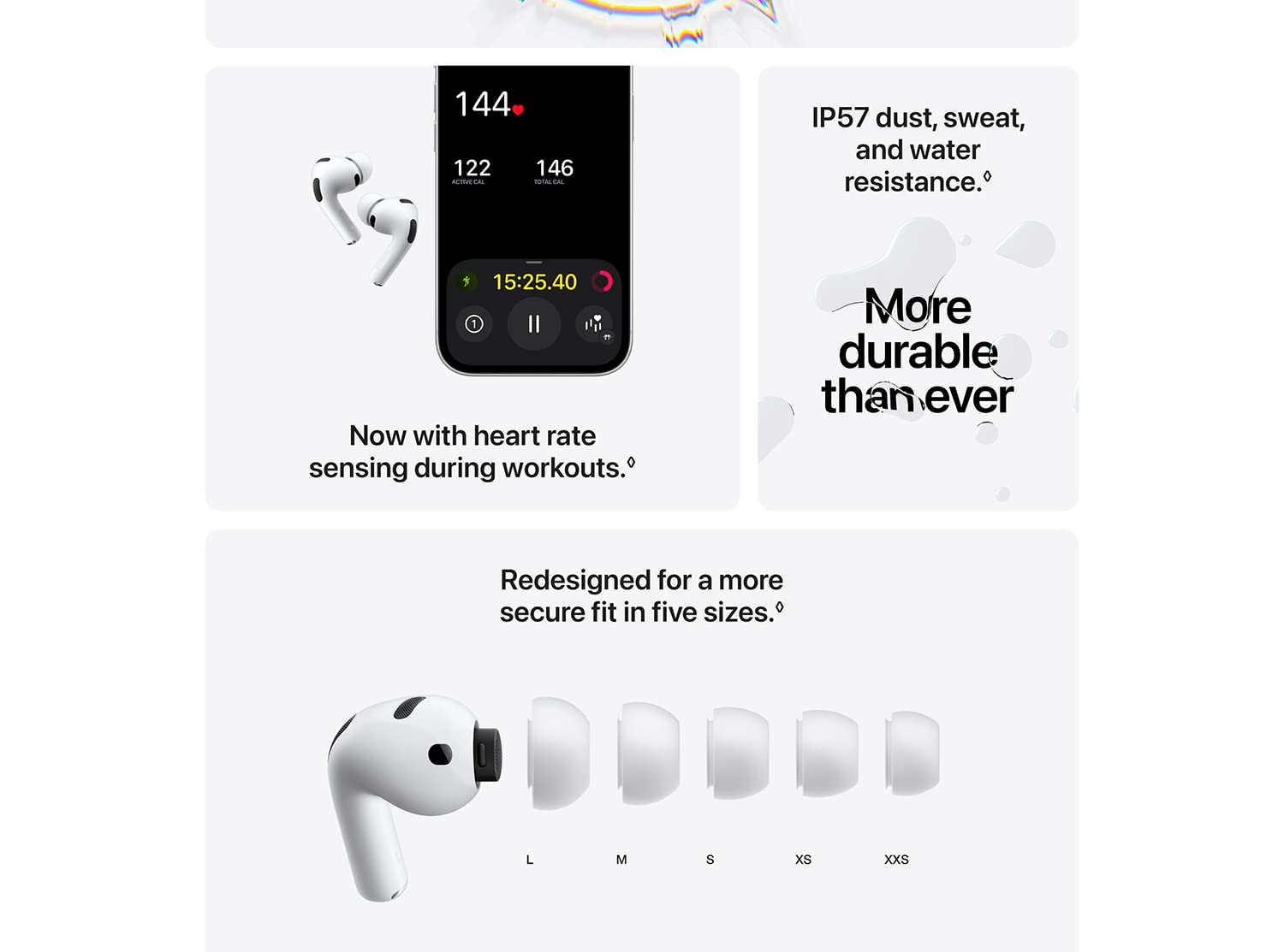 Apple AirPods Pro 3